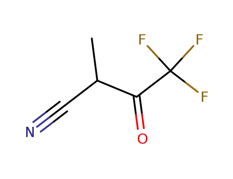 4,4,4-Trifluoro-2-methyl-3-oxobutanenitrile