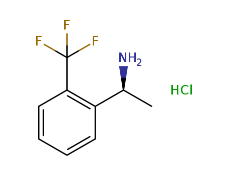 SAGECHEM/(S)-1-(2-(trifluoromethyl)phenyl)ethan-1-amine hydrochloride