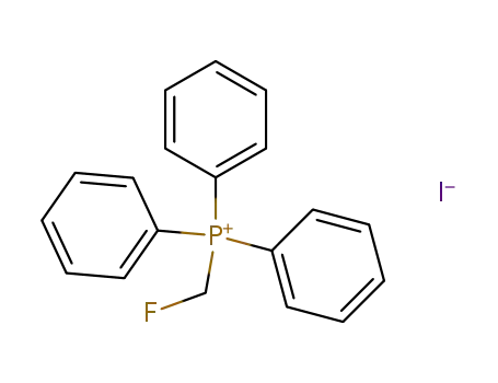 Phosphonium, (fluoromethyl)triphenyl-, iodide