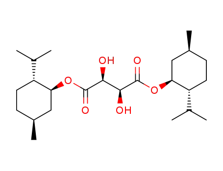 bis[(1S,2R,5S)-2-isopropyl-5-methylcyclohex-1-yl] (S,S)-tartrate