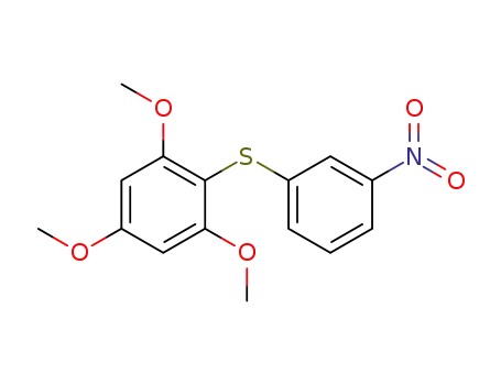 (3-nitrophenyl)(2,4,6-trimethoxyphenyl)sulfane