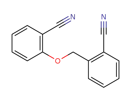 Molecular Structure of 1002241-42-0 (2-[(2-cyanobenzyl)oxy]benzonitril)