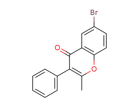 6-Bromo-2-methyl-3-phenyl-4H-chromen-4-one