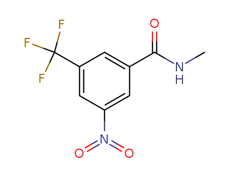N-methyl-3-nitro-5-(trifluoromethyl)benzamide