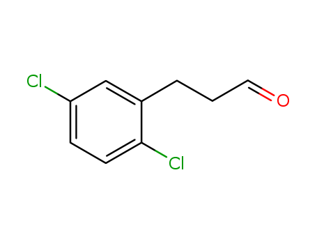 2,5-Dichlorobenzenepropanal