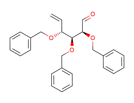 2,3,4-Tri-O-benzyl-5,6-dideoxy-D-lyxo-hex-5-enose