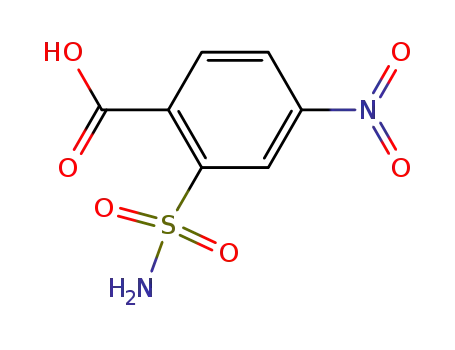 2-sulfonamido-4-nitrobenzoic acid