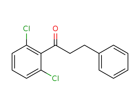 Molecular Structure of 898788-99-3 (2',6'-DICHLORO-3-PHENYLPROPIOPHENONE)