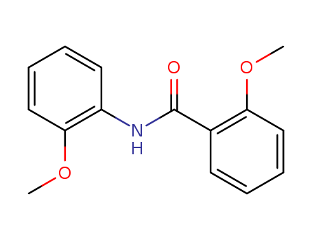 Benzamide, 2-methoxy-N-(2-methoxyphenyl)-