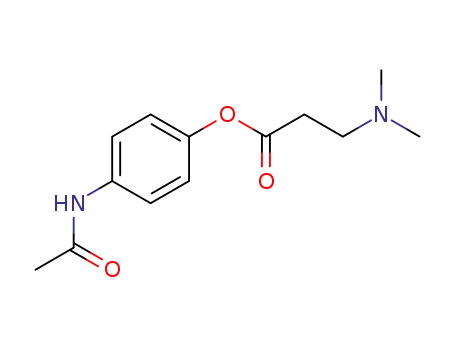 4-acetamidophenyl 3-(dimethylamino)propanoate