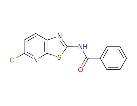 2-benzamido-5-chlorothiazolo<5,4-b>pyridine