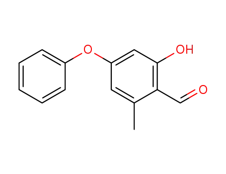 2-hydroxy-6-methyl-4-phenoxy-benzaldehyde