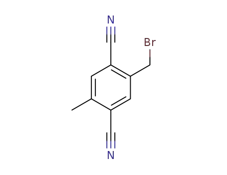 2-(bromomethyl)-5-methylterephthalonitrile