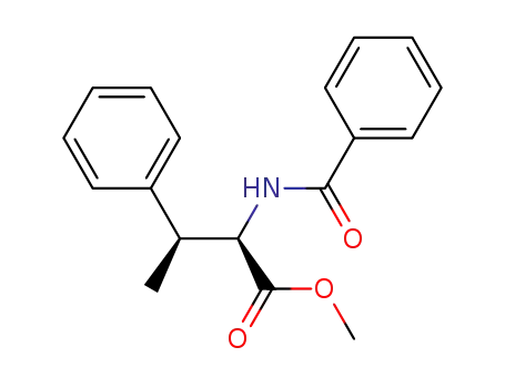 methyl (2R,3S)-2-benzamide-3-phenylbutanoate