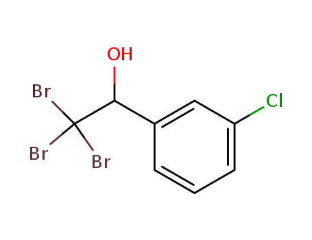 2,2,2-tribromo-1-(3-chloro-phenyl)-ethanol