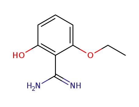 2-ethoxy-6-hydroxybenzenecarboximidamide