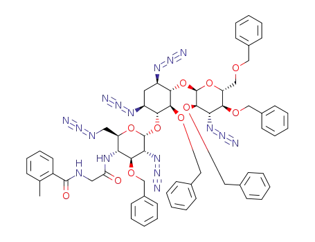Molecular Structure of 1268528-43-3 (C<sub>63</sub>H<sub>67</sub>N<sub>17</sub>O<sub>11</sub>)