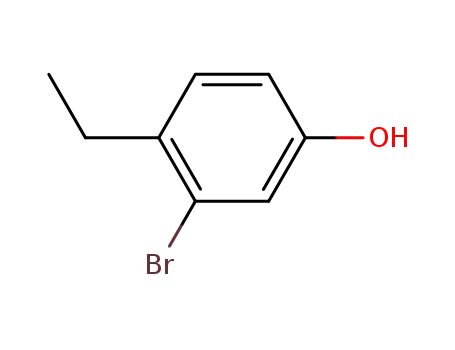 Phenol, 3-bromo-4-ethyl- (9CI)