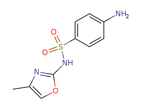 Molecular Structure of 91687-52-4 (sulfamethoxazole)