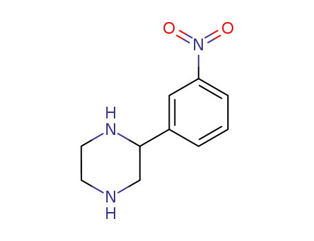 2-(3-Nitrophenyl)piperazine 65709-29-7
