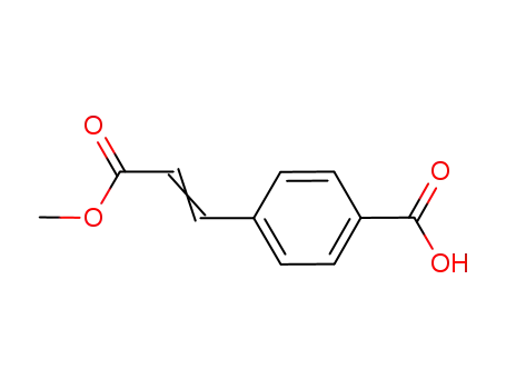 (E)-4-(3-메톡시-3-옥소프로프-1-에닐)벤조산