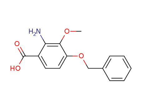 4-(Benzyloxy)-3-methoxyanthranilic acid