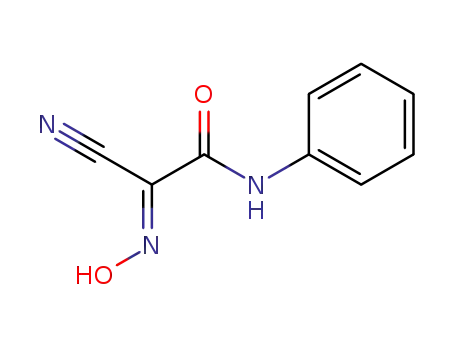 2-hydroxyimino-3-oxo-3-phenylaminopropionitrile