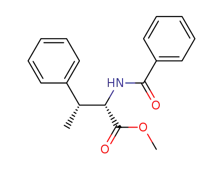 (betaR)-N-Benzoyl-beta-methyl-L-phenylalanine methyl ester