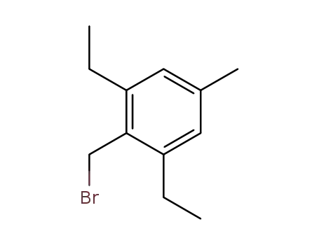 2,6-diethyl-4-methylbenzyl bromide