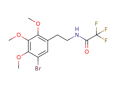 N-[2-(5-bromo-2,3,4-trimethoxyphenyl)ethyl]-2,2,2-trifluoroacetamide