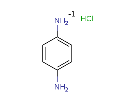 1,4-Benzenediamine,hydrochloride (1: )