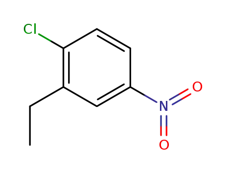 2-chloro-5-nitro-3-ethylbenzene