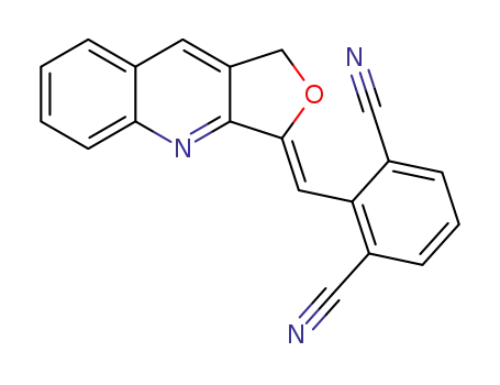 (Z)-2-(furo[3,4-b]quinolin-3(1H)-ylidenemethyl)isophthalonitrile