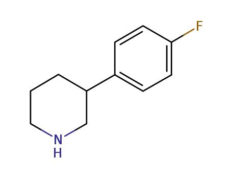 피페리딘, 3-(4-플루오로페닐)-