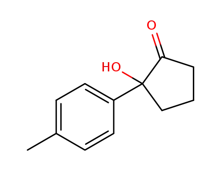 2-hydroxy-2-(4-methylphenyl)cyclopentanone