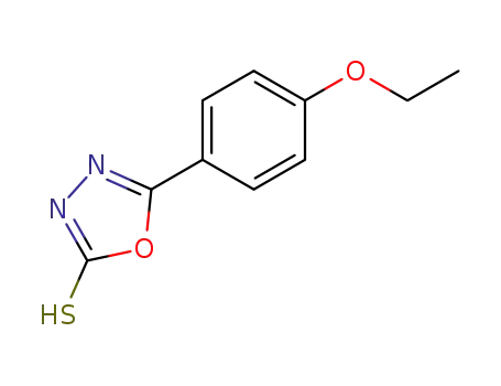 5-(4-에톡시페닐)-1,3,4-옥사디아졸-2-티올