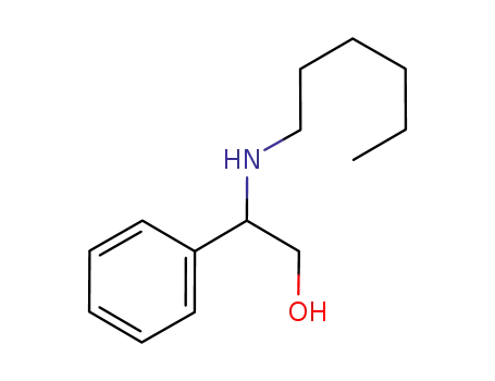 2-(hexylamino)-2-phenylethanol