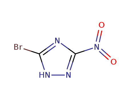 5-Bromo-3-nitro-1H-1,2,4-triazole  CAS NO.24807-56-5