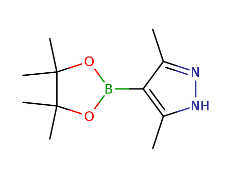 1H-Pyrazole,3,5-dimethyl-4-(4,4,5,5-tetramethyl-1,3,2-dioxaborolan-2-yl)-