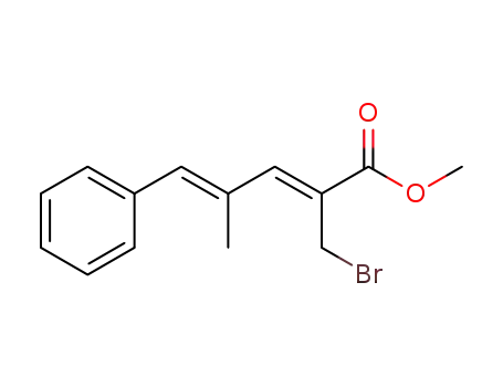 (2Z,4E)-methyl 2-(bromomethyl)-4-methyl-5-phenylpenta-2,4-dienoate