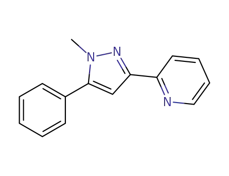 2-(1-methyl-5-phenyl-1H-pyrazol-3-yl)pyridine