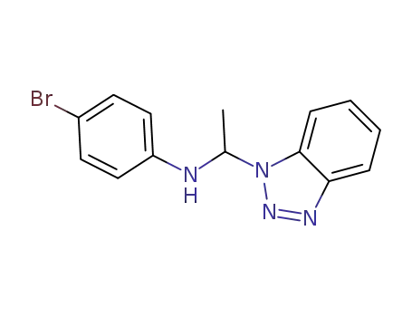 N-(1-(1H-benzo[d][1,2,3]triazol-1-yl)ethyl)-4-bromoaniline
