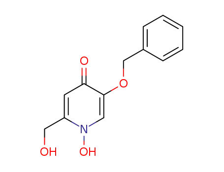 5-(benzyloxy)-1-hydroxy-2-(hydroxymethyl)pyridin-4(1H)-one