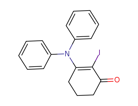 3-(diphenylamino)-2-iodocyclohex-2-enone