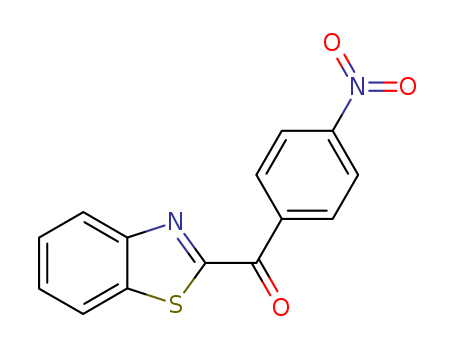 Molecular Structure of 126521-89-9 (Methanone, 2-benzothiazolyl(4-nitrophenyl)-)