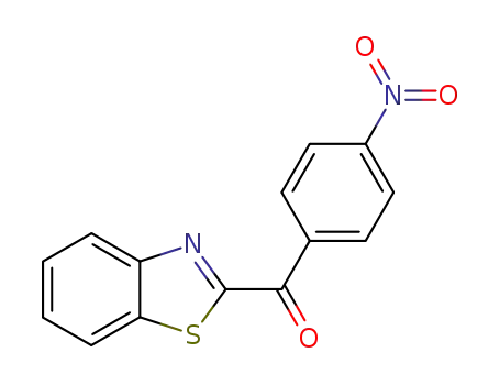 Molecular Structure of 126521-89-9 (Methanone, 2-benzothiazolyl(4-nitrophenyl)-)