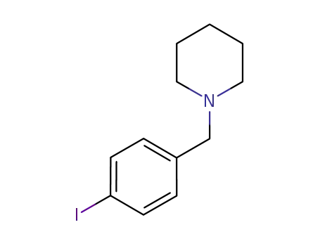 1-(4-Iodobenzyl)piperidine