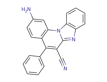 2-amino-5-phenylbenzimidazo[1,2-a]quinoline-6-carbonitrile