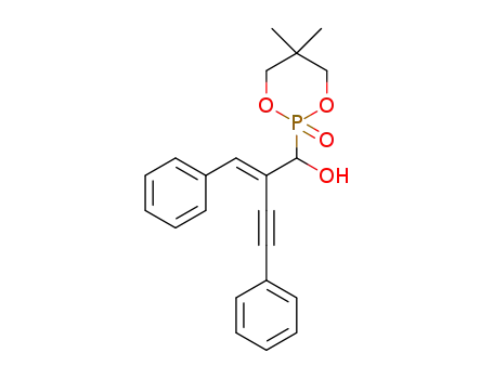 C<sub>22</sub>H<sub>23</sub>O<sub>4</sub>P