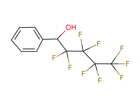 Benzenemethanol, a-(nonafluorobutyl)-